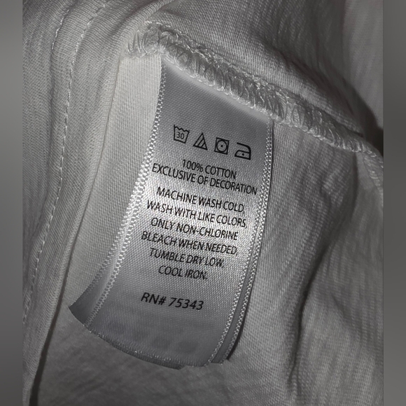 Cynthia Rowley Beaded Cowboy Tee Shirt & Red Bandana (Size M) NWT - Picture 10 of 12